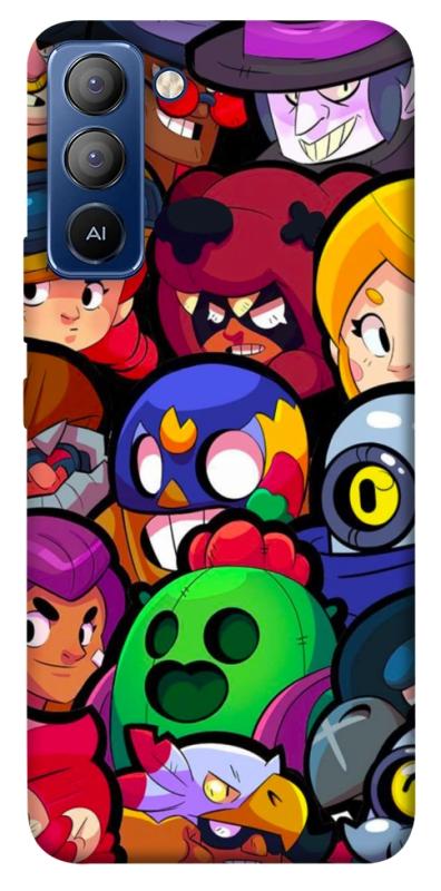 Чохол itsPrint Brawl для TECNO Pop 5 LTE, дитячі, купити оптом з доставкою