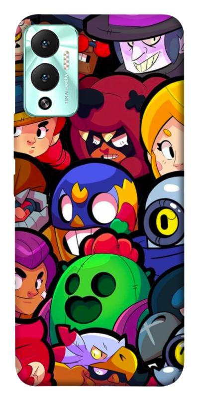 Чохол itsPrint Brawl для Infinix Hot 12 Play, дитячі, купити оптом з доставкою