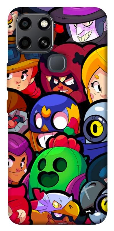 Чохол itsPrint Brawl для Infinix Smart 6, дитячі, купити оптом з доставкою