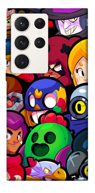 Чохол itsPrint Brawl для Samsung Galaxy S23 Ultra, дитячі, купити оптом з доставкою