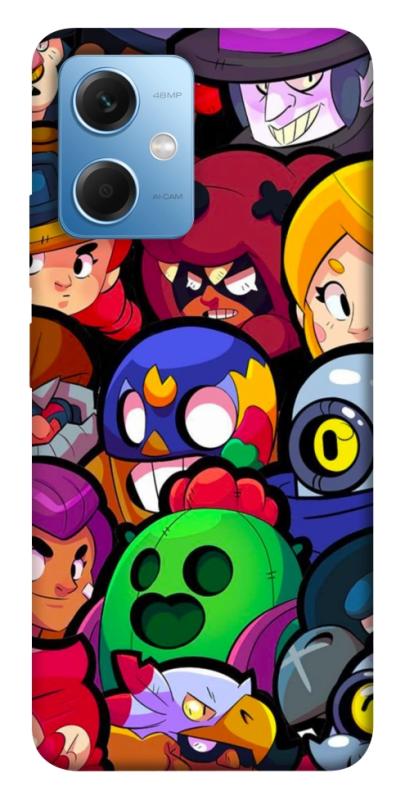 Чехол itsPrint Brawl для Xiaomi Redmi Note 12 5G, детские, купить оптом с доставкой