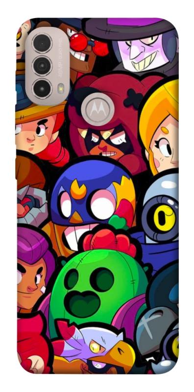 Чохол itsPrint Brawl для Motorola Moto E40, дитячі, купити оптом з доставкою