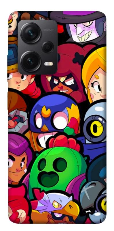Чехол itsPrint Brawl для Xiaomi Redmi Note 12 Pro+ 5G, детские, купить оптом с доставкой