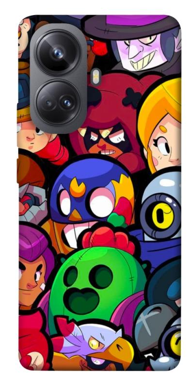 Чехол itsPrint Brawl для Realme 10 Pro+, детские, купить оптом с доставкой