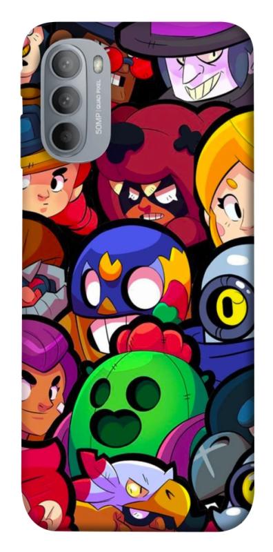 Чехол itsPrint Brawl для Motorola Moto G31, детские, купить оптом с доставкой