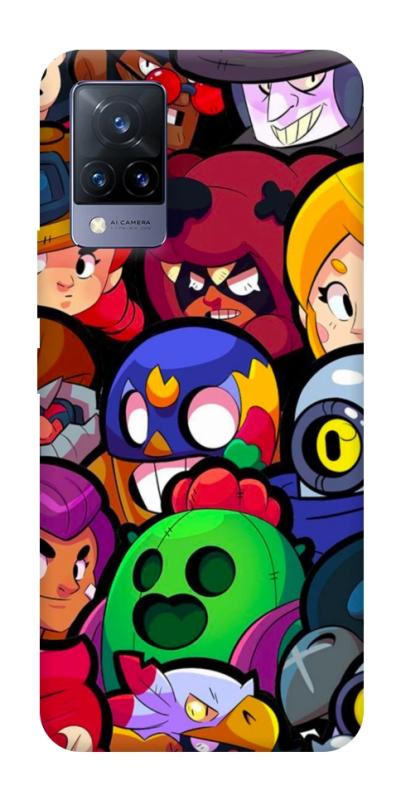 Чехол itsPrint Brawl для Vivo V21, детские, купить оптом с доставкой