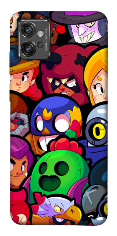 Чехол itsPrint Brawl для Motorola Moto G32, детские, купить оптом с доставкой