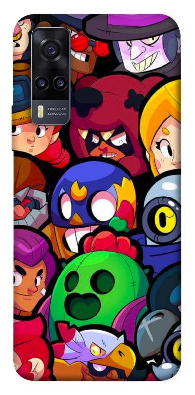 Чехол itsPrint Brawl для Vivo Y31, детские, купить оптом с доставкой