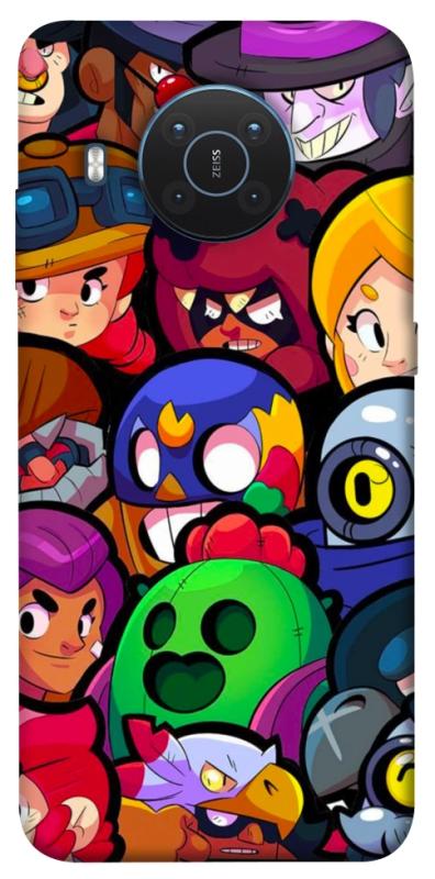 Чехол itsPrint Brawl для Nokia X10 / X20, детские, купить оптом с доставкой