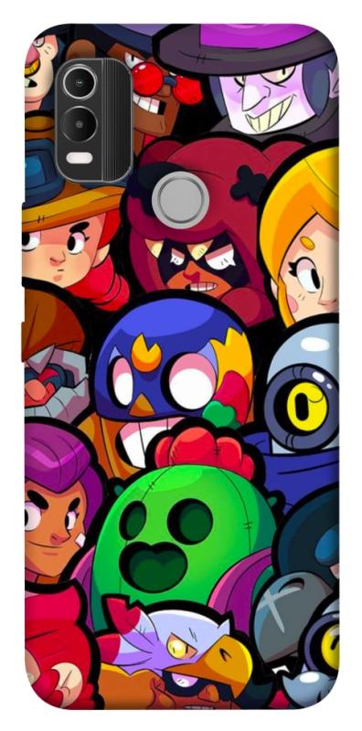 Чохол itsPrint Brawl для Nokia C21 Plus, дитячі, купити оптом з доставкою