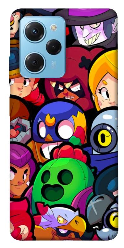 Чехол itsPrint Brawl для Xiaomi Poco X5 Pro 5G, детские, купить оптом с доставкой