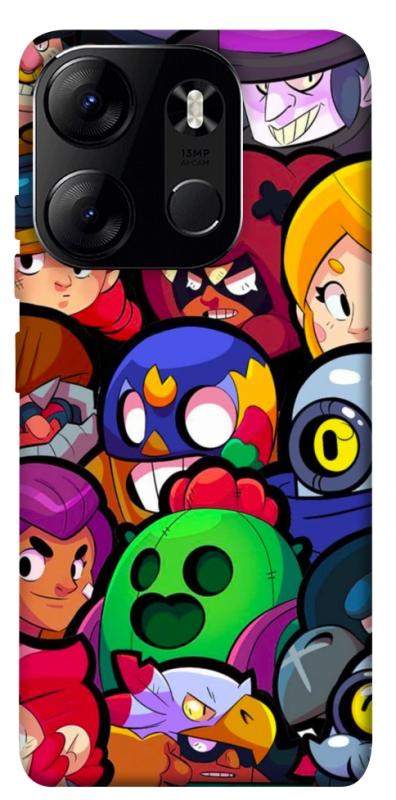 Чохол itsPrint Brawl для Tecno Spark Go 2023, дитячі, купити оптом з доставкою
