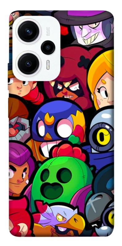 Чехол itsPrint Brawl для Xiaomi Poco F5 / Note 12 Turbo, детские, купить оптом с доставкой