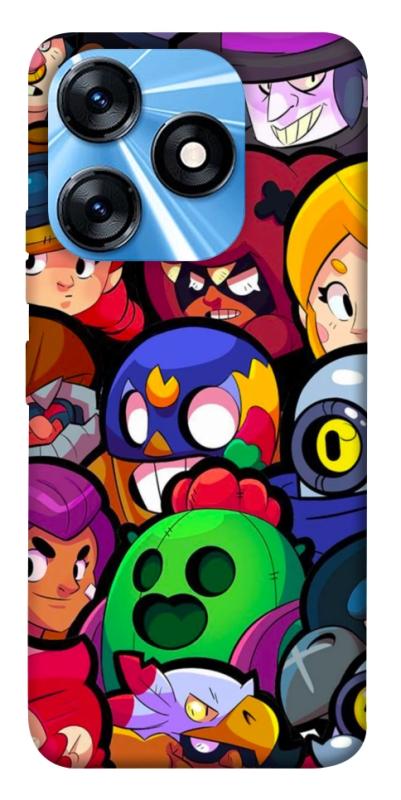 Чохол itsPrint Brawl для TECNO Spark 10 Pro, дитячі, купити оптом з доставкою