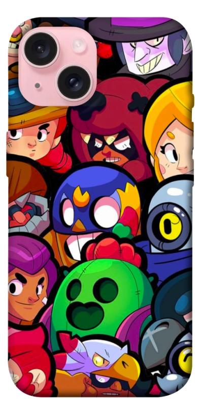 Чохол itsPrint Brawl для Apple iPhone 15 (6.1"), дитячі, купити оптом з доставкою