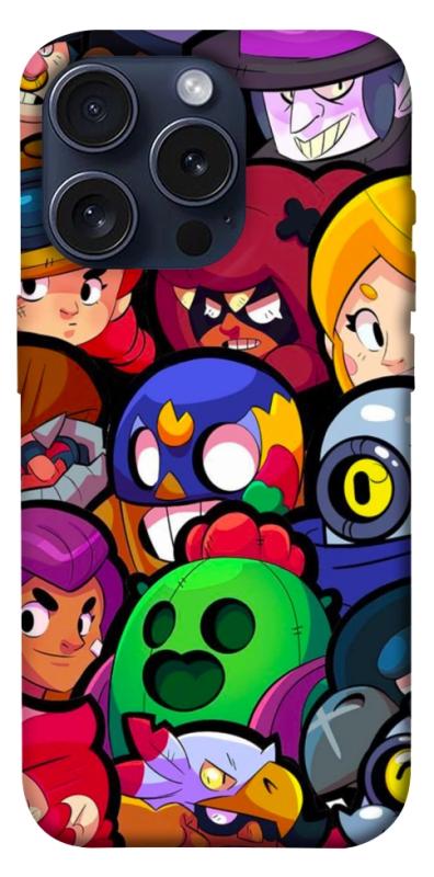 Чехол itsPrint Brawl для Apple iPhone 15 Pro (6.1"), детские, купить оптом с доставкой