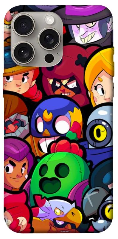 Чохол itsPrint Brawl для Apple iPhone 15 Pro Max (6.7"), дитячі, купити оптом з доставкою