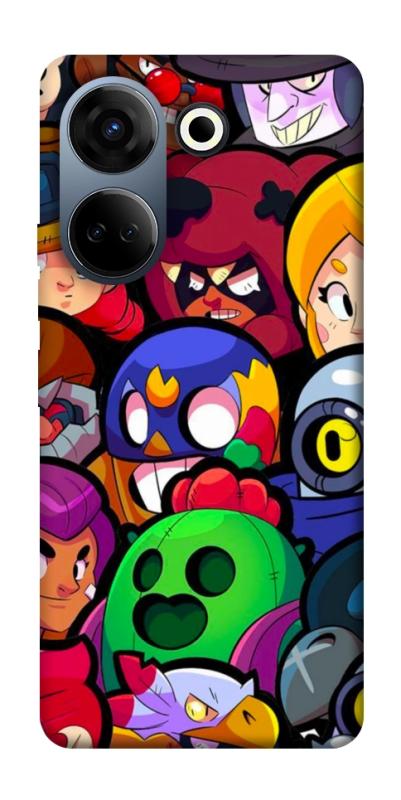 Чехол itsPrint Brawl для TECNO Camon 20 Pro (CK7n), детские, купить оптом с доставкой