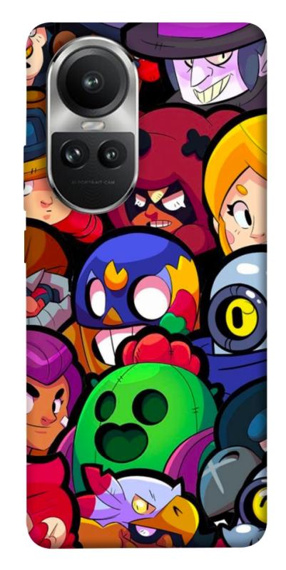 Чохол itsPrint Brawl для Oppo Reno 10, дитячі, купити оптом з доставкою