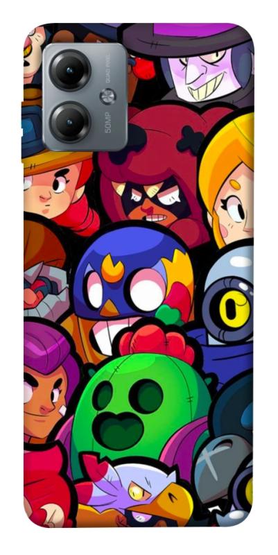 Чохол itsPrint Brawl для Motorola Moto G14, дитячі, купити оптом з доставкою