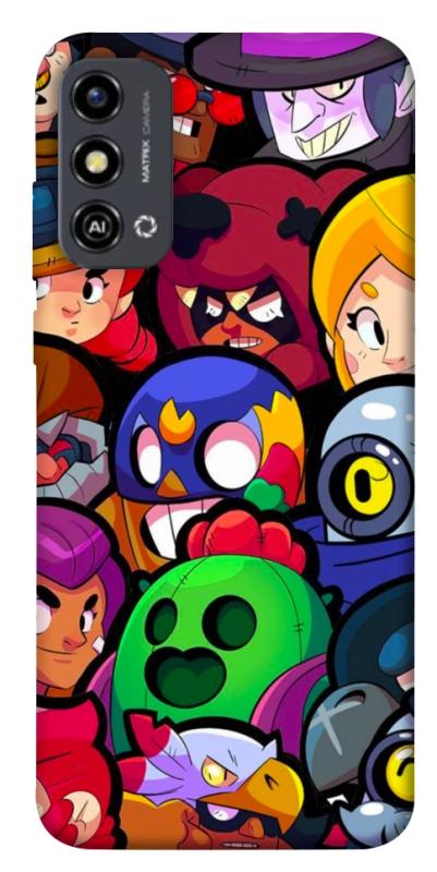 Чохол itsPrint Brawl для ZTE Blade A53, дитячі, купити оптом з доставкою