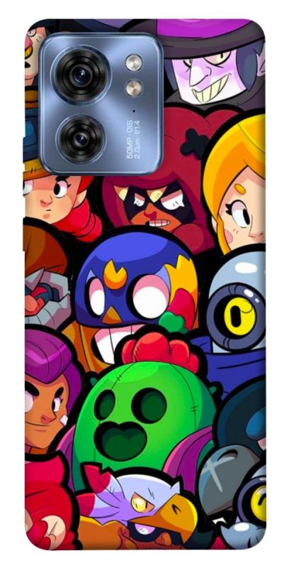 Чохол itsPrint Brawl для Motorola Edge 40, дитячі, купити оптом з доставкою