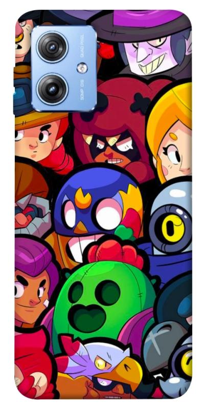 Чохол itsPrint Brawl для Motorola Moto G84, дитячі, купити оптом з доставкою