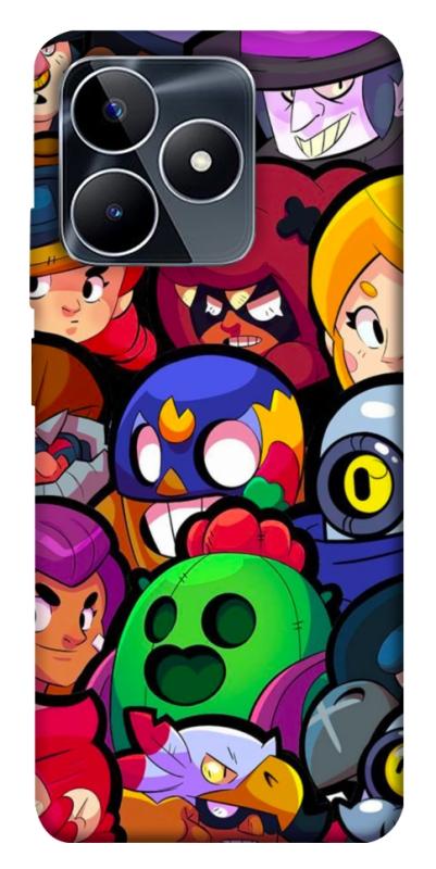 Чехол itsPrint Brawl для Realme C53, детские, купить оптом с доставкой
