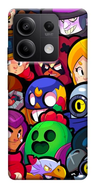 Чехол itsPrint Brawl для Xiaomi Redmi Note 13 5G, детские, купить оптом с доставкой