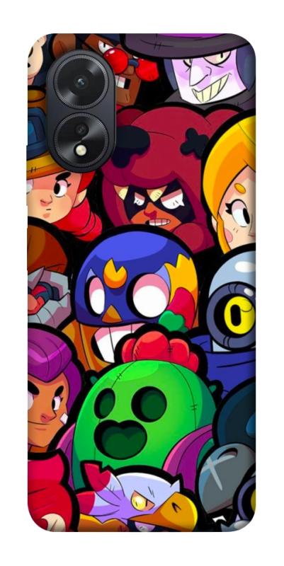 Чехол itsPrint Brawl для Oppo A38, детские, купить оптом с доставкой