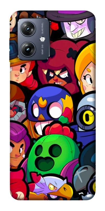 Чехол itsPrint Brawl для Motorola Moto G54, детские, купить оптом с доставкой