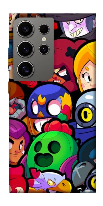 Чехол itsPrint Brawl для Samsung Galaxy S24 Ultra, детские, купить оптом с доставкой