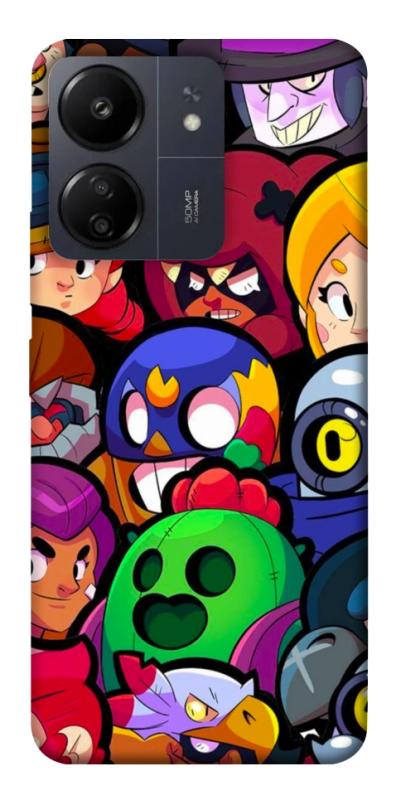 Чехол itsPrint Brawl для Xiaomi Redmi 13C, детские, купить оптом с доставкой