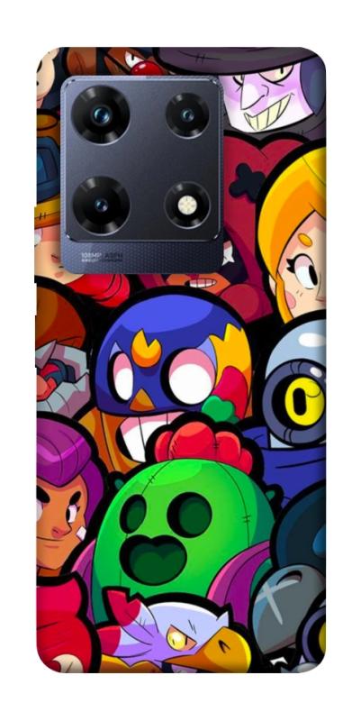 Чохол itsPrint Brawl для Infinix Note 30 Pro, дитячі, купити оптом з доставкою