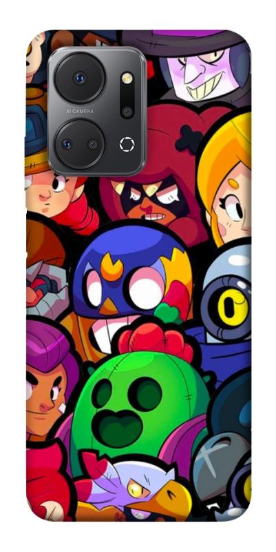 Чохол itsPrint Brawl для Huawei Honor X7a, дитячі, купити оптом з доставкою