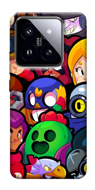 Чехол itsPrint Brawl для Xiaomi 14 Pro, детские, купить оптом с доставкой