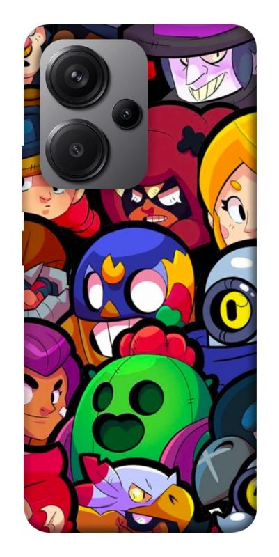 Чохол itsPrint Brawl для Xiaomi Redmi Note 13 Pro+, дитячі, купити оптом з доставкою