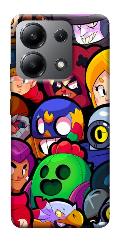 Чехол itsPrint Brawl для Xiaomi Redmi Note 13 4G, детские, купить оптом с доставкой
