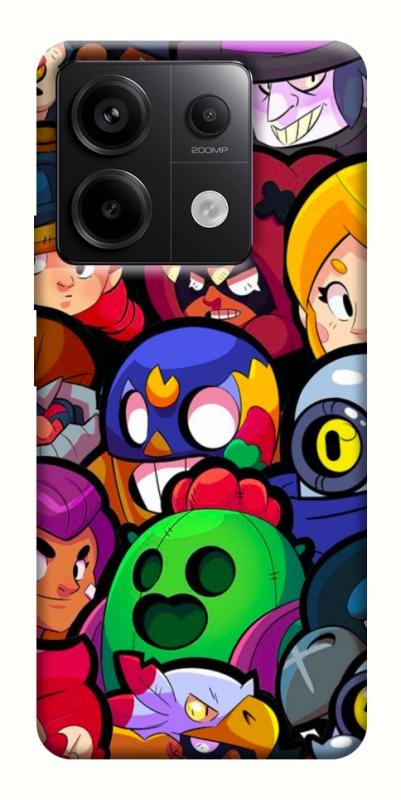 Чохол itsPrint Brawl для Xiaomi Redmi Note 13 Pro 4G, дитячі, купити оптом з доставкою