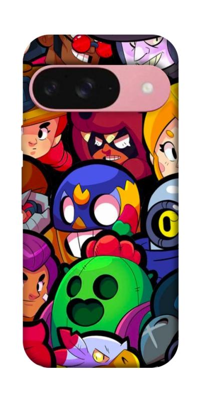 Чохол itsPrint Brawl для Google Pixel 9, дитячі, купити оптом з доставкою