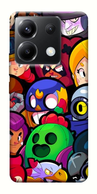 Чохол itsPrint Brawl для Xiaomi Poco X6, дитячі, купити оптом з доставкою