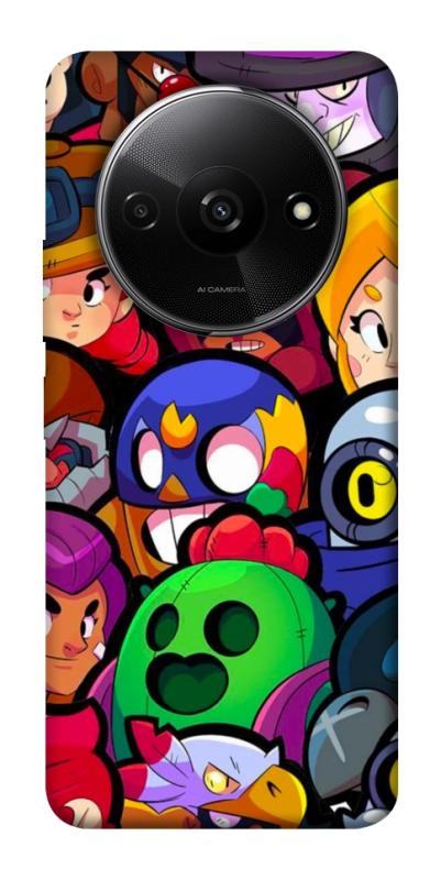 Чохол itsPrint Brawl для Xiaomi Redmi A3, дитячі, купити оптом з доставкою