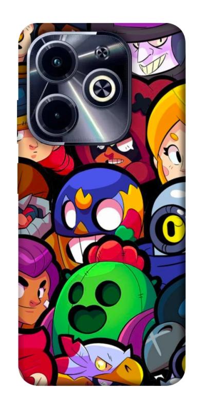 Чехол itsPrint Brawl для Infinix Hot 40i, детские, купить оптом с доставкой