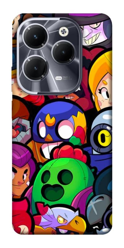 Чехол itsPrint Brawl для Infinix Hot 40, детские, купить оптом с доставкой