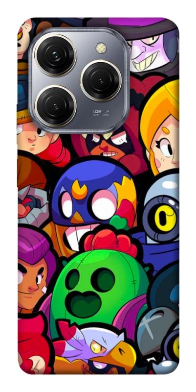 Чохол itsPrint Brawl для TECNO Spark 20 Pro, дитячі, купити оптом з доставкою