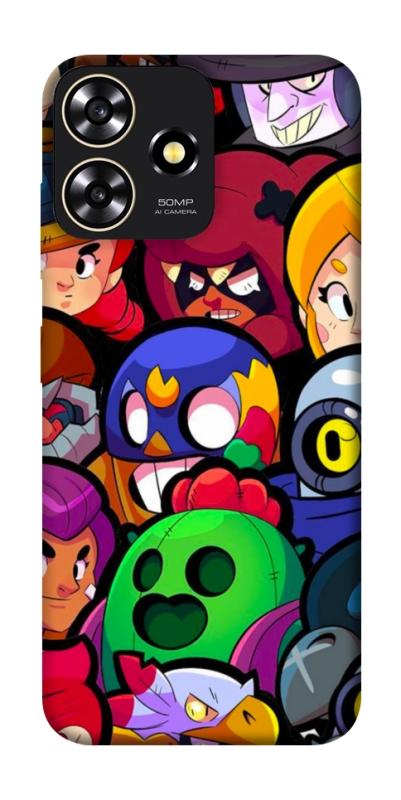 Чохол itsPrint Brawl для ZTE Blade A73 4G, дитячі, купити оптом з доставкою