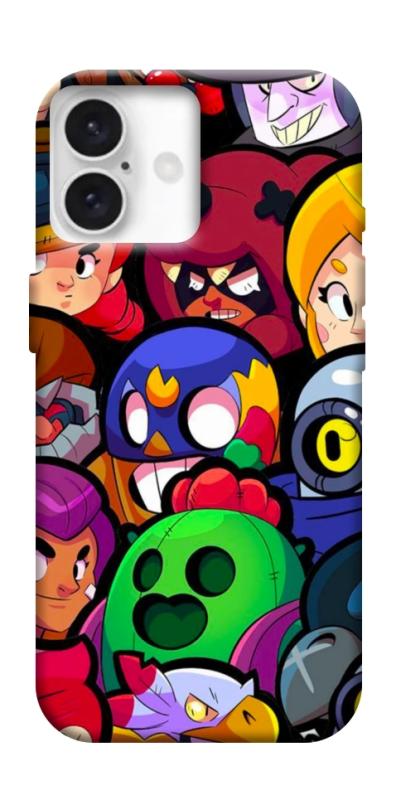 Чехол itsPrint Brawl для Apple iPhone 16 (6.1"), детские, купить оптом с доставкой