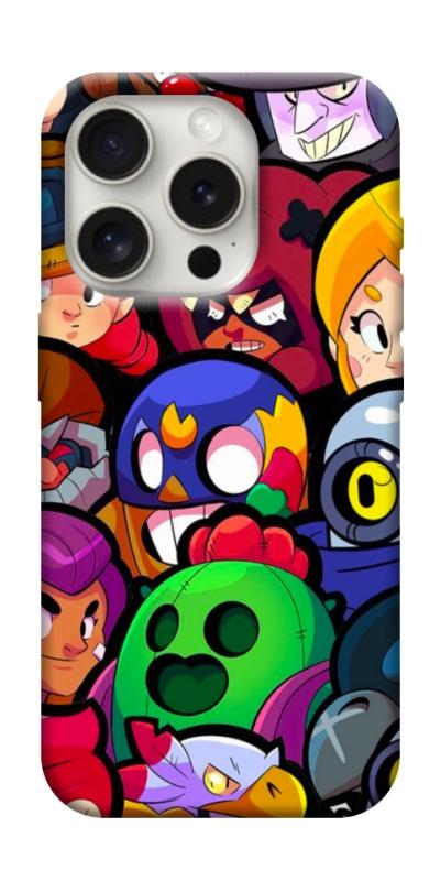 Чехол itsPrint Brawl для Apple iPhone 16 Pro Max (6.9"), детские, купить оптом с доставкой