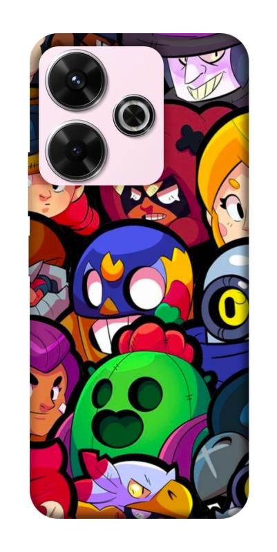 Чохол itsPrint Brawl для Xiaomi Redmi 13 4G / Poco M6 4G, дитячі, купити оптом з доставкою