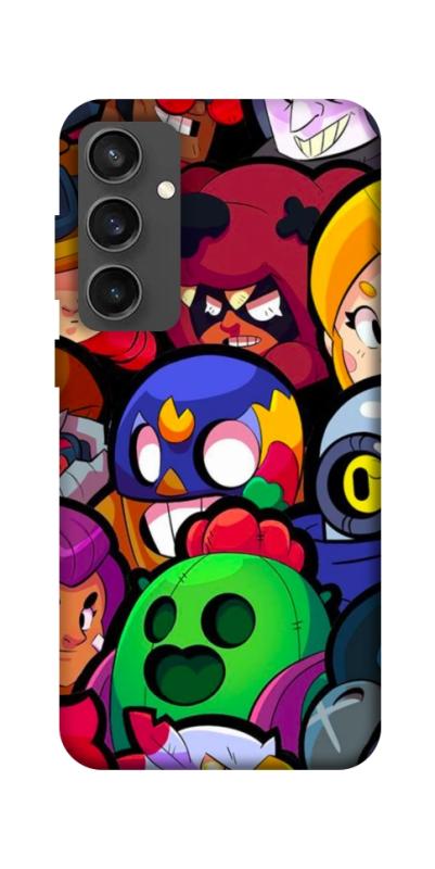 Чохол itsPrint Brawl для Samsung Galaxy S24 FE, дитячі, купити оптом з доставкою